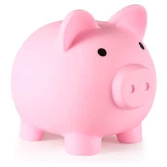 PJDRLLC Unbreakable Plastic Money Bank