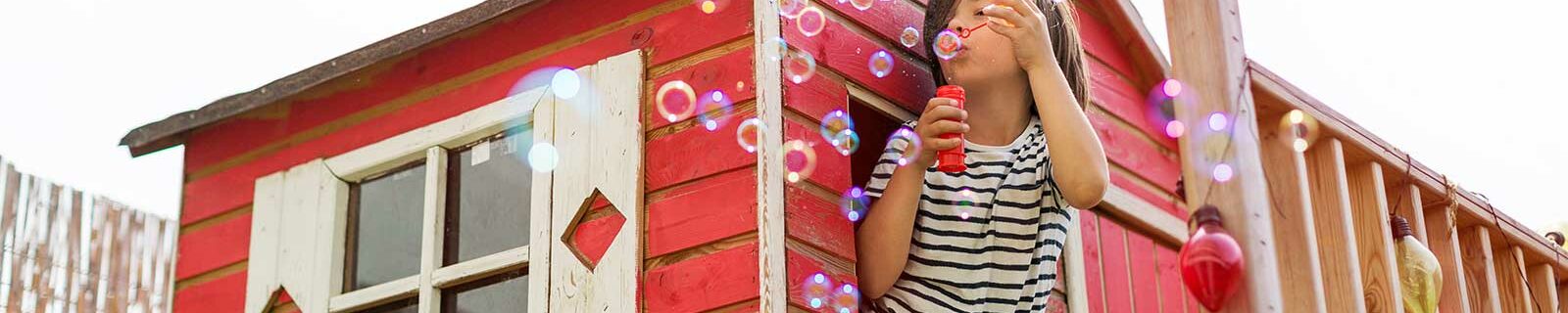 best outdoor playhouses