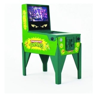 Boardwalk Arcade Teenage Mutant Ninja Turtles Electronic Pinball
