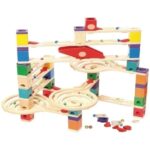 Hape Quadrilla Wooden Marble Run Construction 