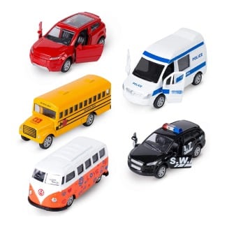 KIDAMI Die-Cast Metal Toy Cars