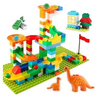 Klobroz Marble Run Building Blocks