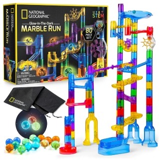 National Geographic Glowing Marble Run