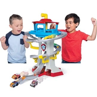Paw Patrol, True Metal Adventure Bay Rescue Way Toy Playset