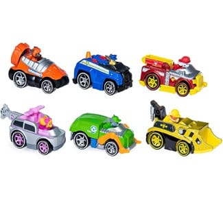 Paw Patrol True Metal Classic Gift Pack of 6 Collectible Die-Cast Vehicles