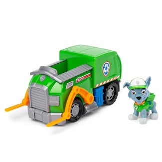 PAW Patrol - Rocky’s Recycle Truck Vehicle with Collectible Figure