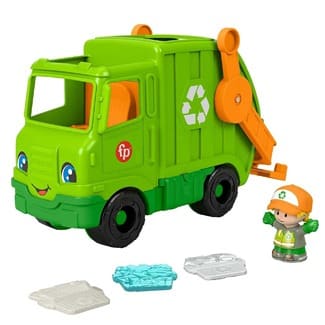 Fisher-Price Little People Recycling Truck