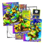 Teenage Mutant Ninja Turtles Coloring and Activity Book Set with Stickers