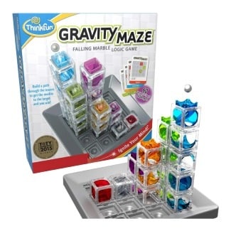 ThinkFun Gravity Maze Marble Run Brain Game