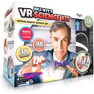 Abacus Brands Bill Nye's VR Science Kit — $$$