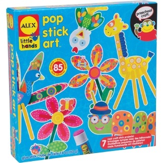 Stick Art Craft Kit