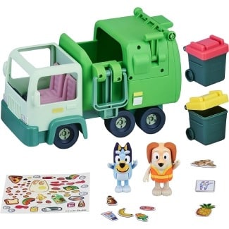 Bluey Garbage Truck