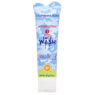 California Kids #superclear Willow Bark Face Wash 