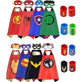 Superhero Dress-Up Capes