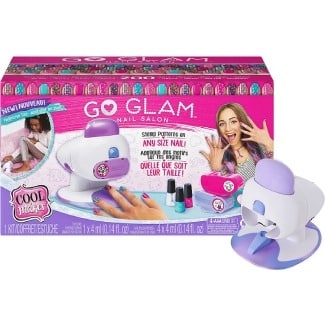 Cool Maker, GO Glam Nail Stamper Deluxe Salon with Dryer for Manicures and Pedicures — $$$