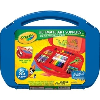 Crayola Ultimate Art Case With Easel