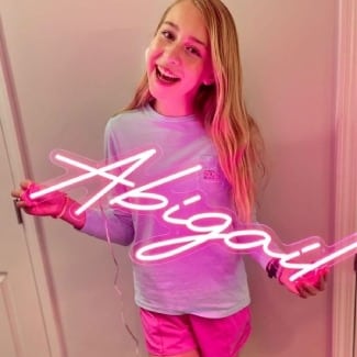 Custom Neon Signs — $$