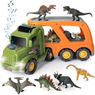 Dinosaur Transport Truck