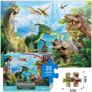 Dinosaur Jigsaw Puzzle