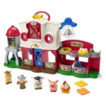 Fisher-Price Little People Caring for Animals Farm Playset