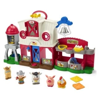 Fisher-Price Little People Caring for Animals Farm Playset