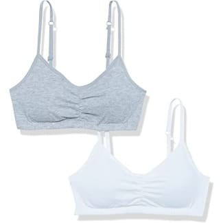 Fruit of the Loom Girls’ Bra with Removable Cookies