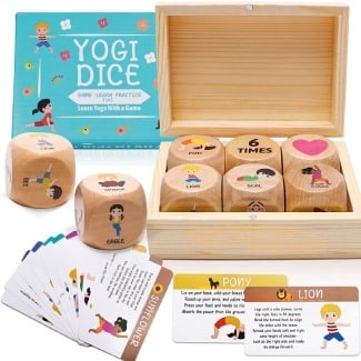 Yogi Dice - Yoga Game for Kids
