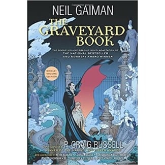 Graveyard Book Graphic Novel