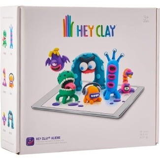 HEY CLAY Animals - 18 Cans with Fun Interactive App 