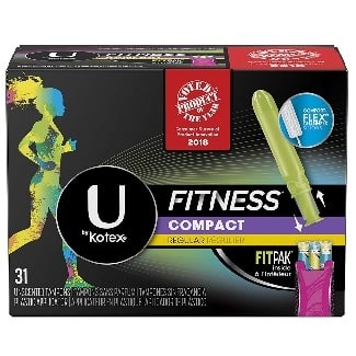 U by Kotex Fitness Tampons