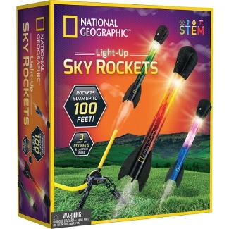 Air Rocket Toy – Ultimate LED Rocket Launcher for Kids