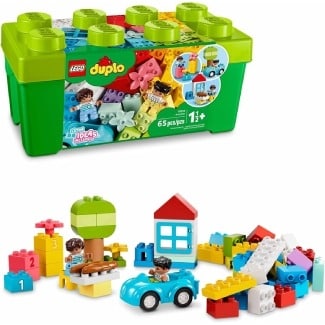 LEGO’s Duplo Brick Box (65 Pieces)