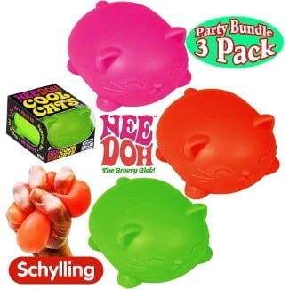 Schylling NeeDoh Cool Cats The Groovy Glob! — $