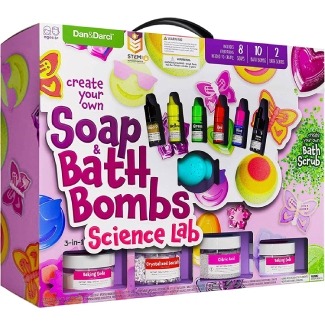 Soap & Bath Bomb Making Kit for Kids — $$$