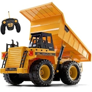 Remote Control Construction Dump Truck