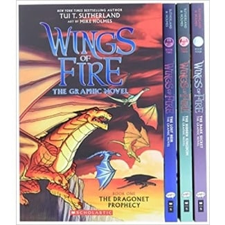Wings of Fire #1-#4: A Graphic Novel Box Set