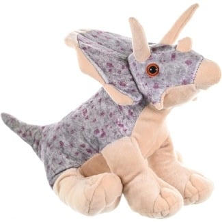 Stuffed Triceratops