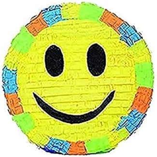Magic Cabin Smiley Face Piñata