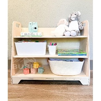Bush Acres Montessori Toy Shelf