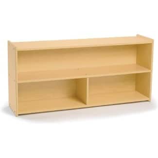 Children’s Factory Angeles Value Line Toddler 2-Shelf Storage