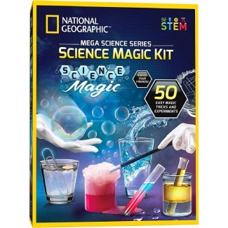 NATIONAL GEOGRAPHIC Science Magic Kit — $$