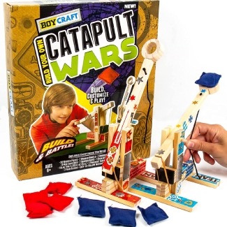 Boy Craft Catapult Wars — $