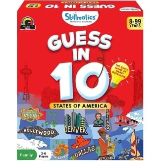 Guess in 10 States of America — $