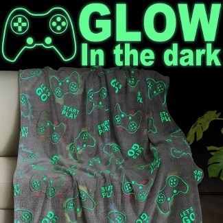 Jekeno Glow in The Dark Blanket Game Controller — $$