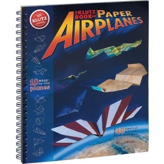 Klutz Book of Paper Airplanes Craft Kit — $