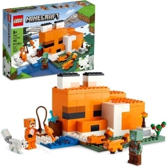 LEGO Minecraft The Fox Lodge — $