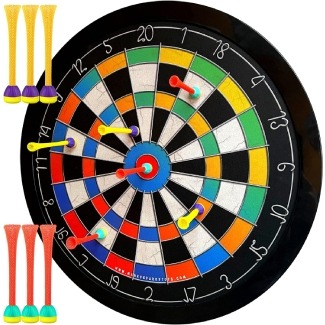 Magnetic Dart Board — $$