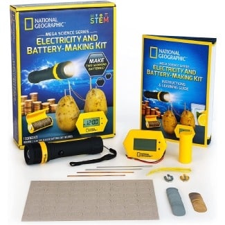 NATIONAL GEOGRAPHIC Battery Making Kit — $$