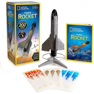 NATIONAL GEOGRAPHIC Rocket Launcher for Kids — $$